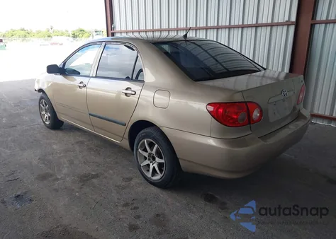 2005 Toyota Corolla Ce from USA, damaged, VIN 2T1BR32E05C325351